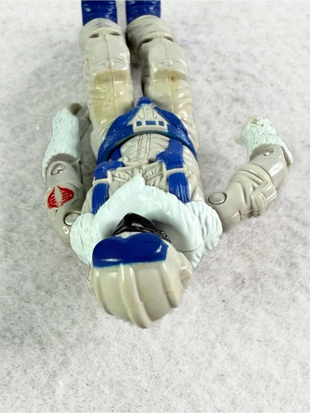 Hasbro (1985) GI JOE COBRA Snow Serpent action figure